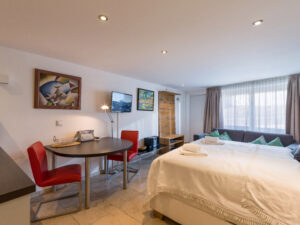Trendguide_Suites_Neugasse_8_Kirchberg_Studio_Sauna_Wohnraum_1