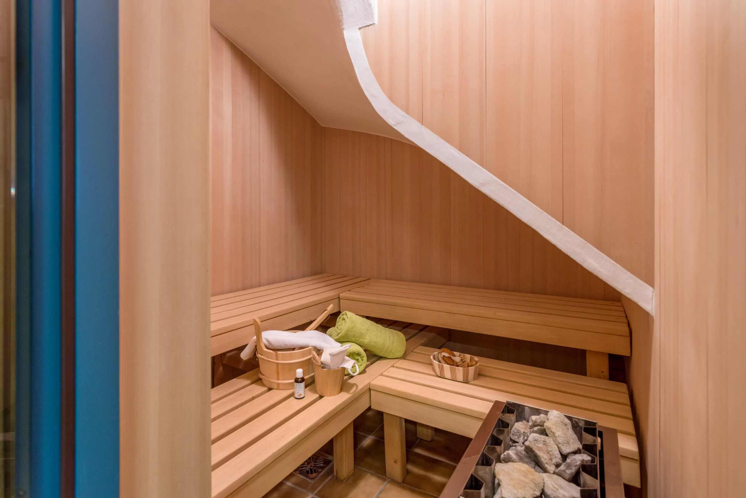 Sauna Studio – Trendguide Suites in Kirchberg