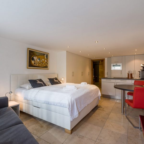 Trendguide_Suites_Neugasse_8_Kirchberg_Studio_Sauna_Wohnraum