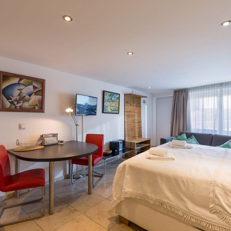 Trendguide_Suites_Neugasse_8_Kirchberg_Studio_Sauna_Wohnraum_1
